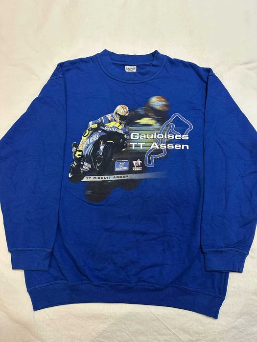 Спортна блуза (суичър без качулка) Valentino Rossi MotoGP TT Assen