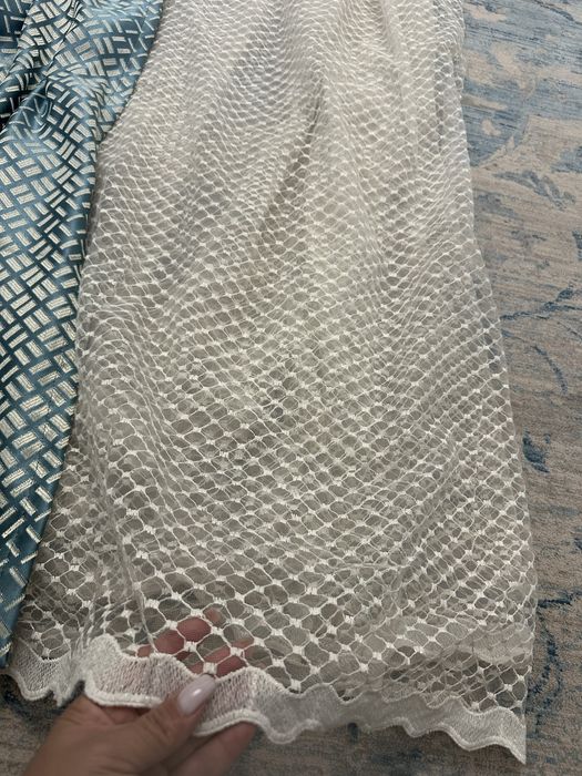 Штор и тюль в отличном состоянии