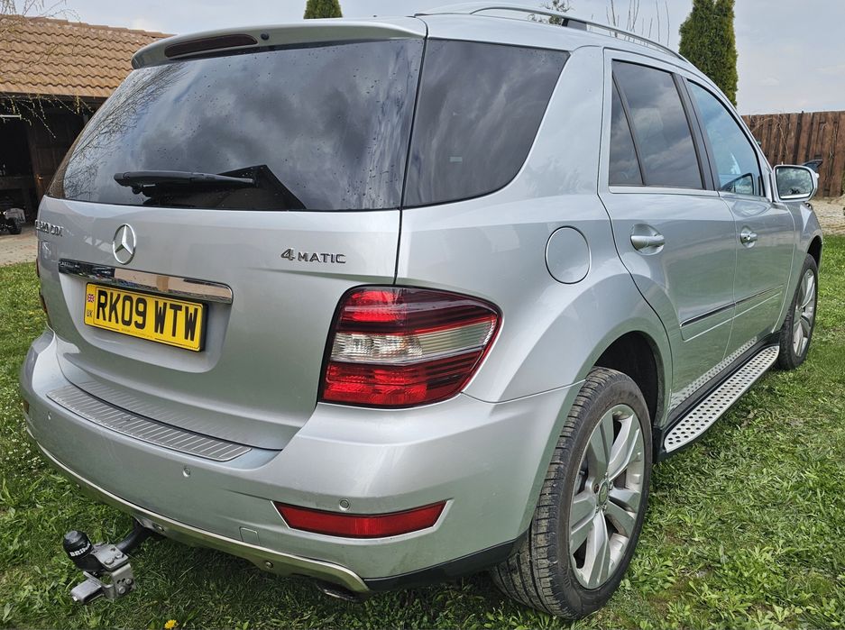 MERCEDES-BENZ ML-Class 2009 — imagine 3