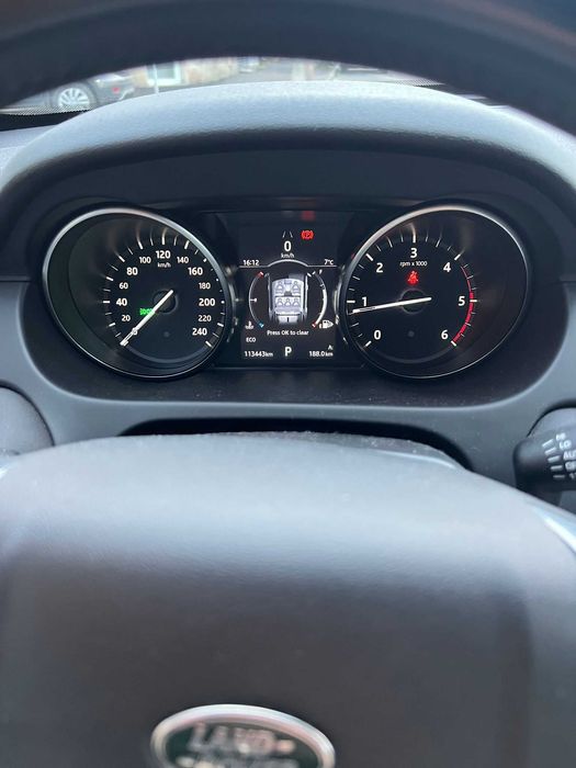 Vand Land Rover Discovery Sport