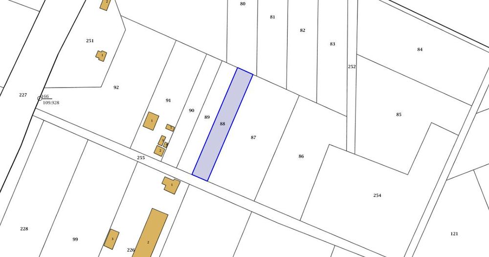 Продава се Парцел в Бургас, Център - 1001 кв.м за 10 €/кв.м - Снимка #1