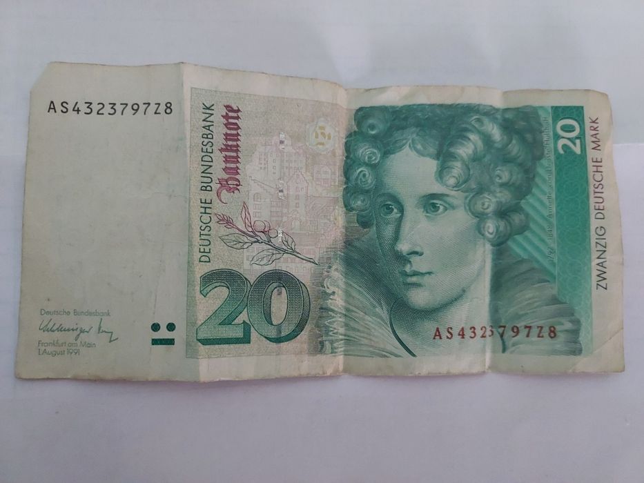 Bancnota veche Germania