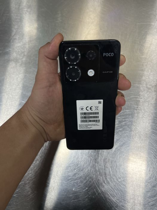 Poco x6 256/gb holati yaxshi