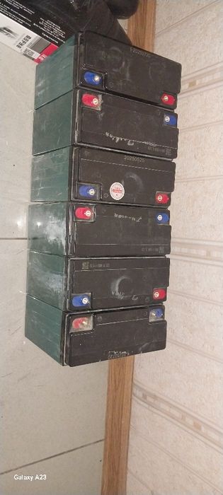 Skuter uchun yaxshi holatdagi akumlyatorlar