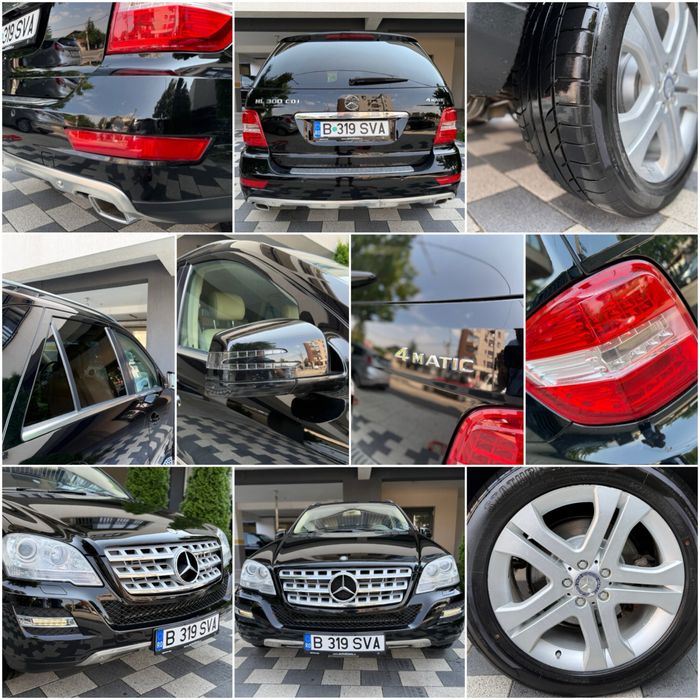 Mercedes ML300 CDi/204 Cp | Model:FaceLiFT | Fab:2010 | 4 MATiC-4x4 | Cutie:AUTOMATA | PieLe | XeNoN | EURO5