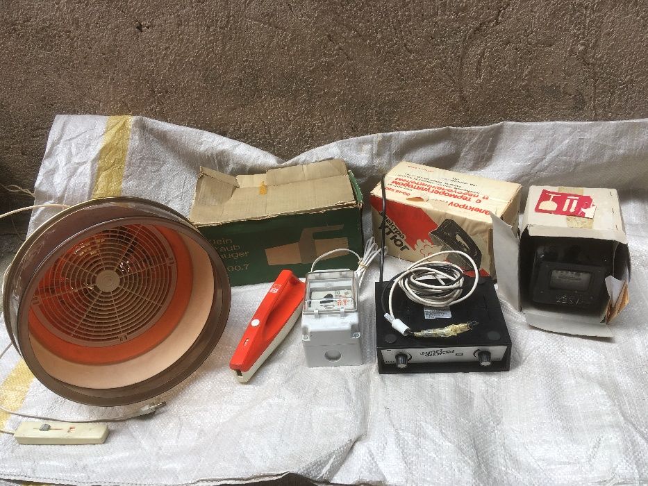 уред TeleVar ,ел стабилизатори, и РпгТ,сешоар Zelmer