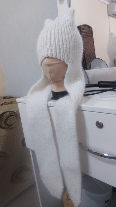 Шапка ручной работы