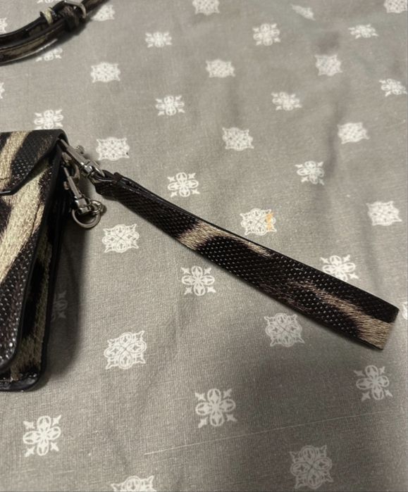 Geanta Guess print leopard