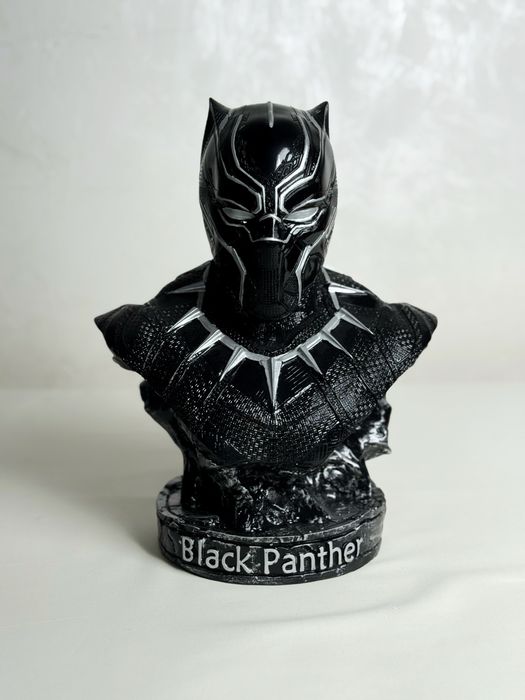 Коллекционный бюст Черная Пантера Marvel Black Panther