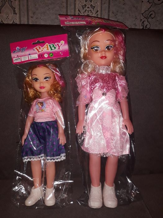 Продам новые игрушки для девочек и мальчиков