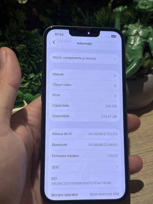 Iphone 13 256gb ‼️100% bat‼️Garantie‼️