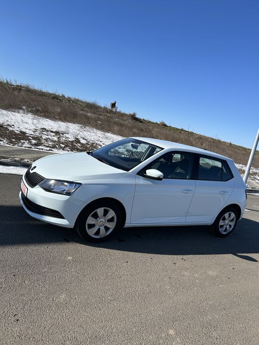 Skoda fabia 3 2017 cool edition