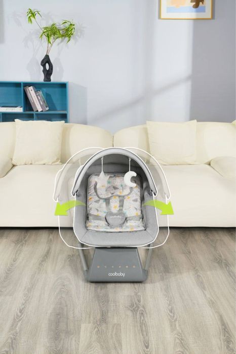 Автоматическая люлька, новая в каробке