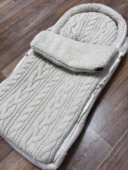 Зимний кокон для коляски