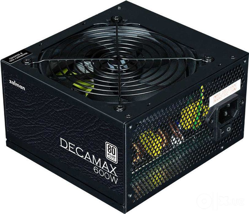 Блок питания Zalman DecaMax 600W и Wattbit II ZM600-XEII 600W