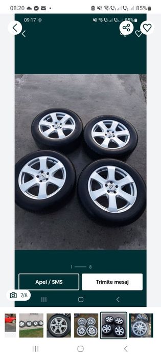 Cauciucuri Iarnă  / Vară  * Jante Aliaj / TABLĂ * Import Germania