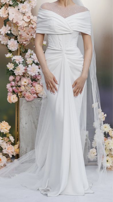 Свадебное платье/на узату