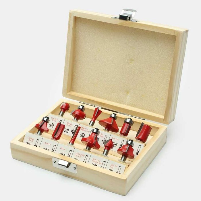 Набор ФРЕЗ! фреза по дереву! Доставка в день заказа! Рассрочка!