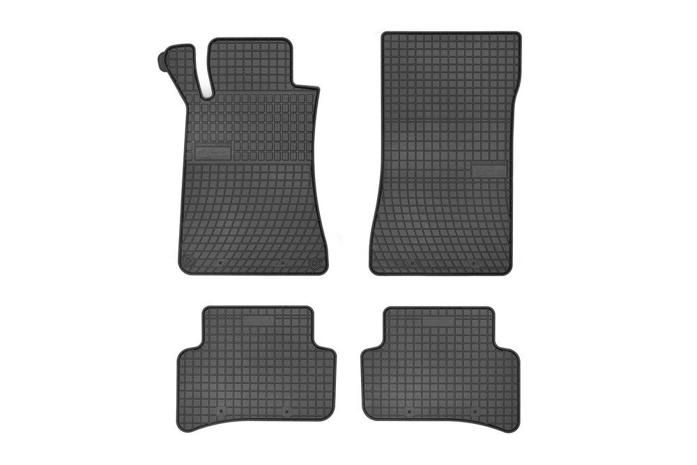Гумени стелки зa Mercedes C class W203, 2000-2007 г., Frogum - El Toro