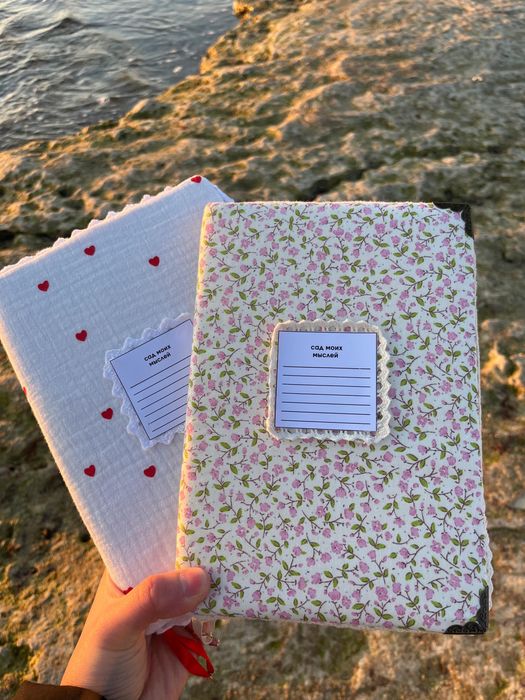 Подарок на 8 марта, блокноты ручной работы