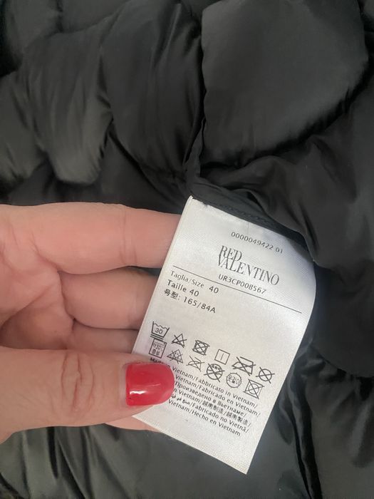 Red Valentino-оригинално яке S/M