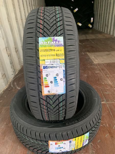 Нови всесезонни гуми ROTALLA SETULA 4 SEASON 215/55R16 97W XL НОВ DOT