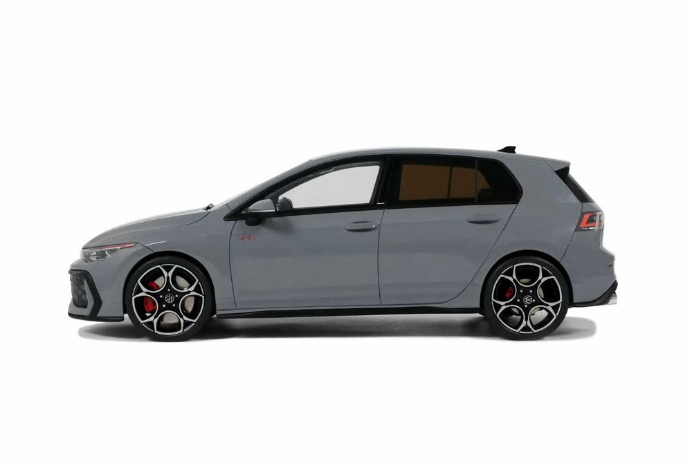 Machetă Volkswagen Golf GTI VIII Moonstone Grey 2024 1:18 Otto Models