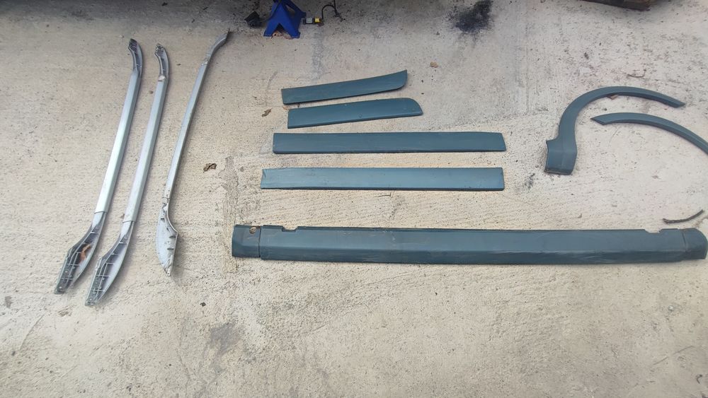 VW Polo Cross (9n) ( външен пакет) 2001-2009