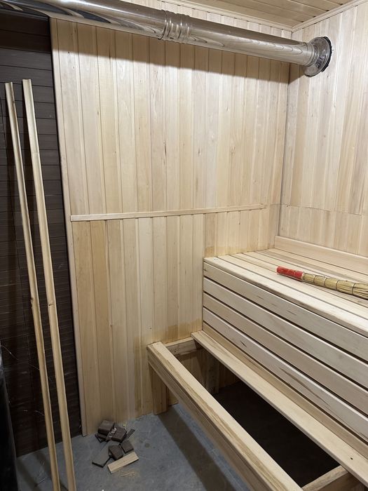 Строим бани под ключ,есть свой материал все бригады