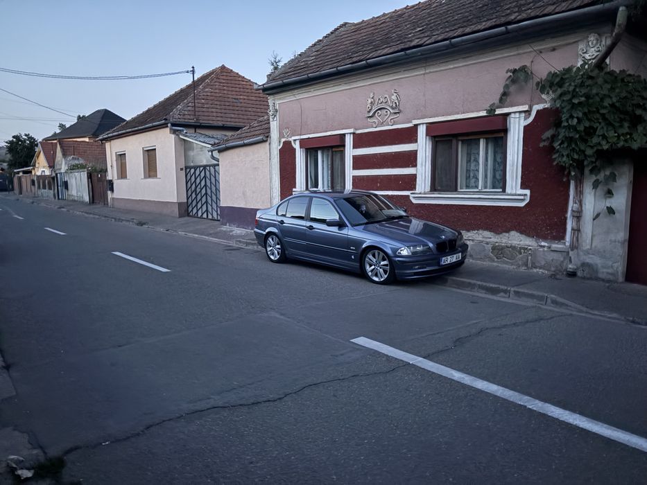BMW e46 320d pre facelift