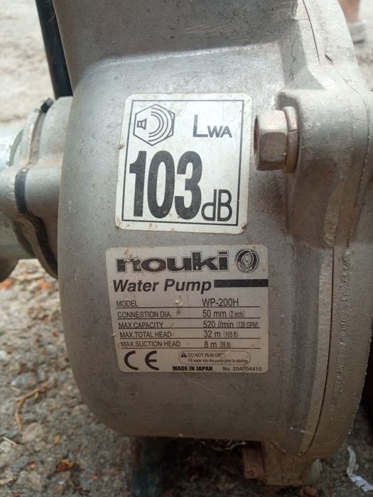 Помпа за вода Honda