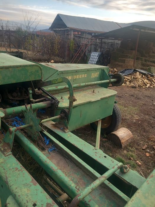 Vând presă balotii!