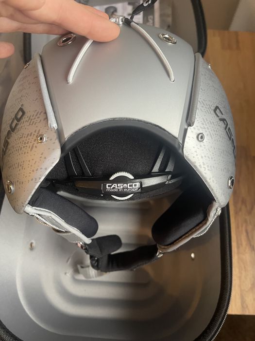 Ски каска Casco SP-3 airwolf размер L