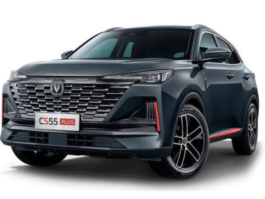 Лобовое для Changan cs55 plus