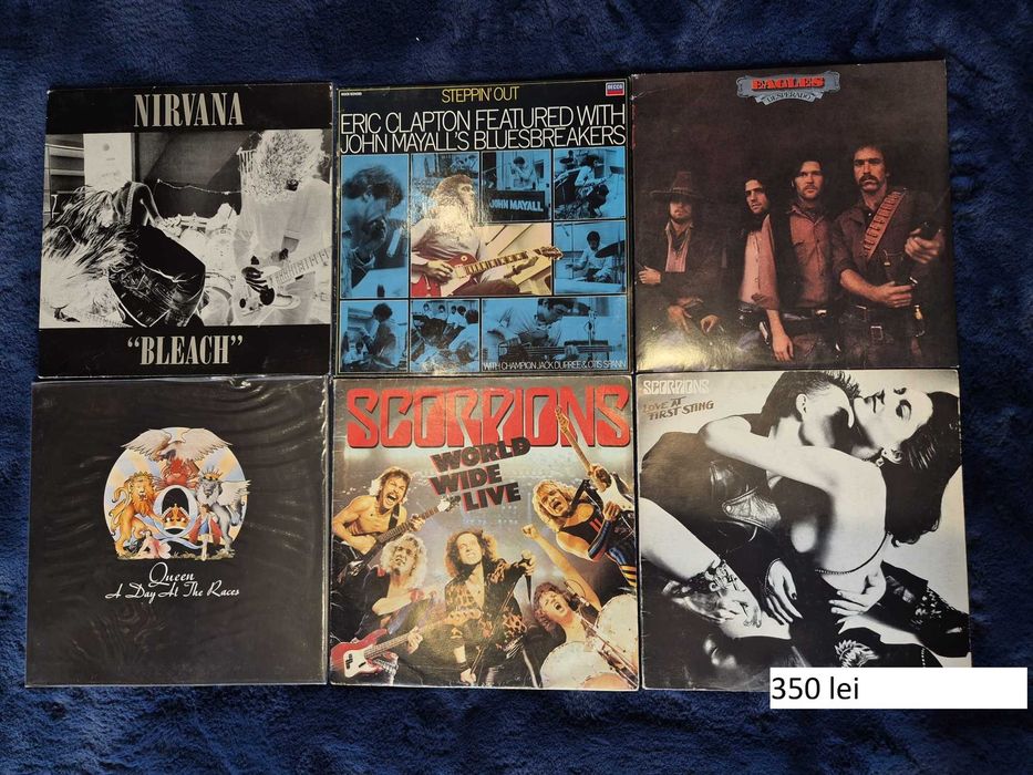 Discuri vinil diverse