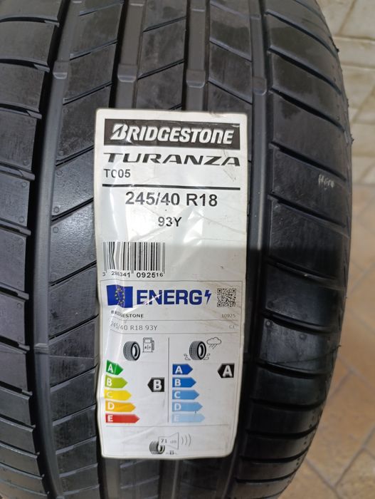 Нови летни гуми Bridgestone 245/45/18 Turanza T 005