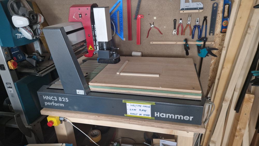 Vand CNC Hammer HNC3 825