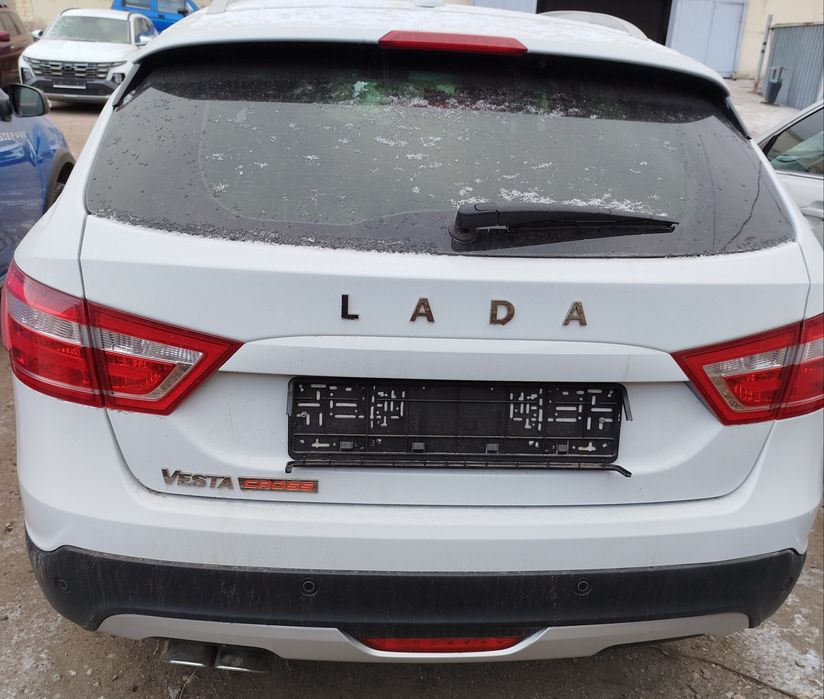 Lada Vesta SW Cross