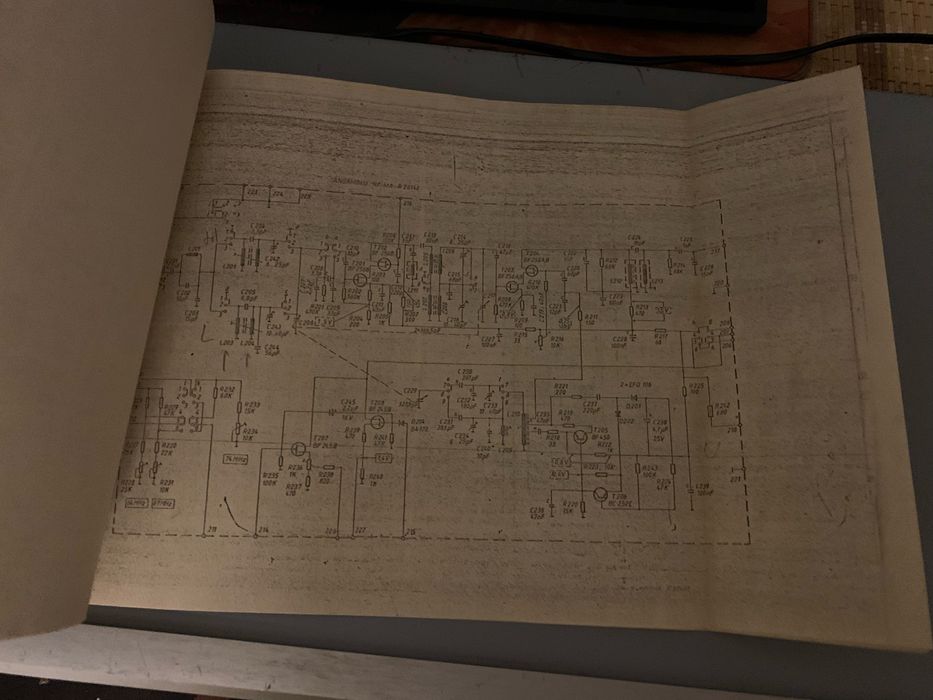 Tuner MA-MF Stereo HI-FI T350