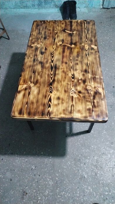 Стол и лавочка комплект