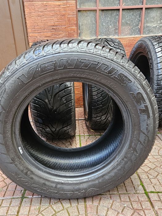 Продавам 4бр летни гуми  Hankook Ventus ST размер  275/55/17