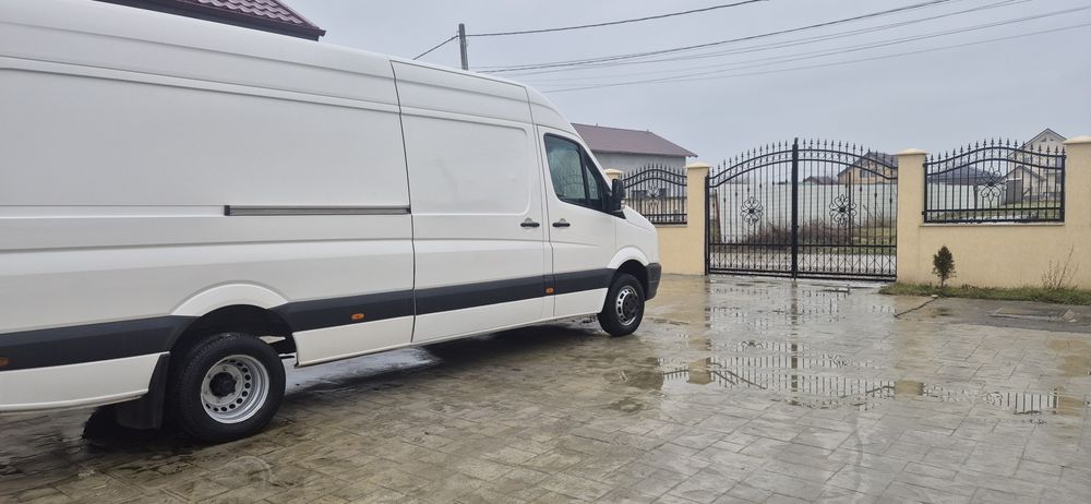 Vw crafter 2013 pe dublu