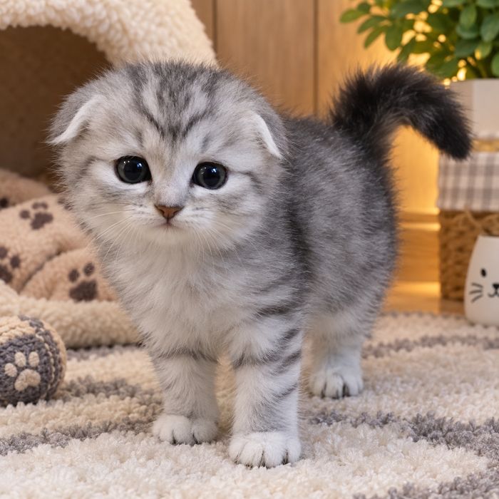 Шотландский вислоухий