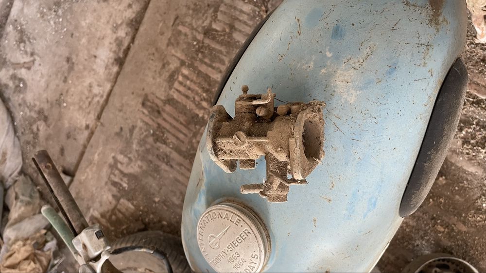 Мотор МЗ Trophy……