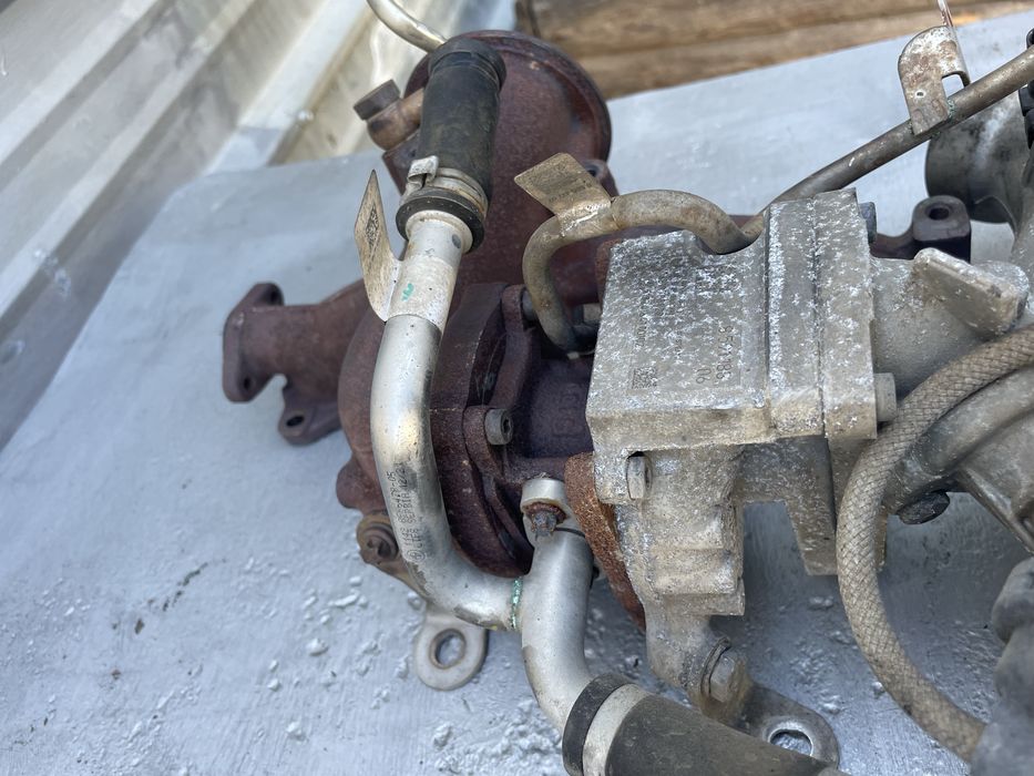 Турбо БМВ Х1, Ф48, 2.0xdrive, 190hp (turbo bmw x1, f48)