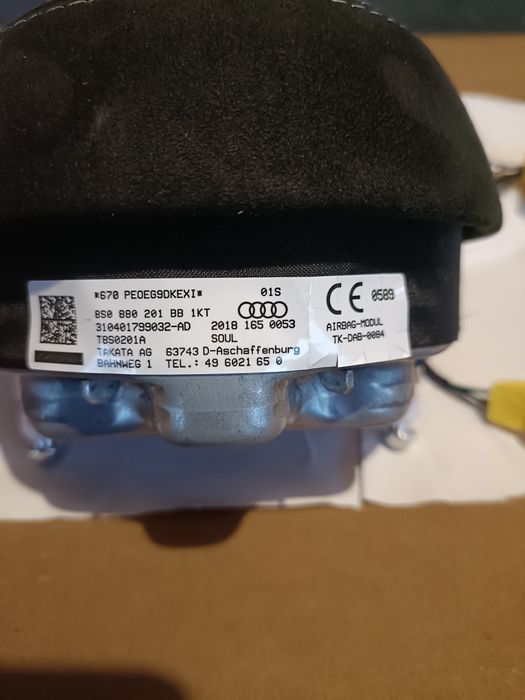 Volan BMW M complet,airbag Porsche ,airbag Audi piele nappa