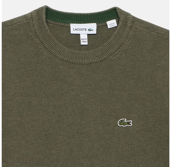 LACOSTE нов оригинален мъжки пуловер
Нов оригинален мъжки пуловер с ет