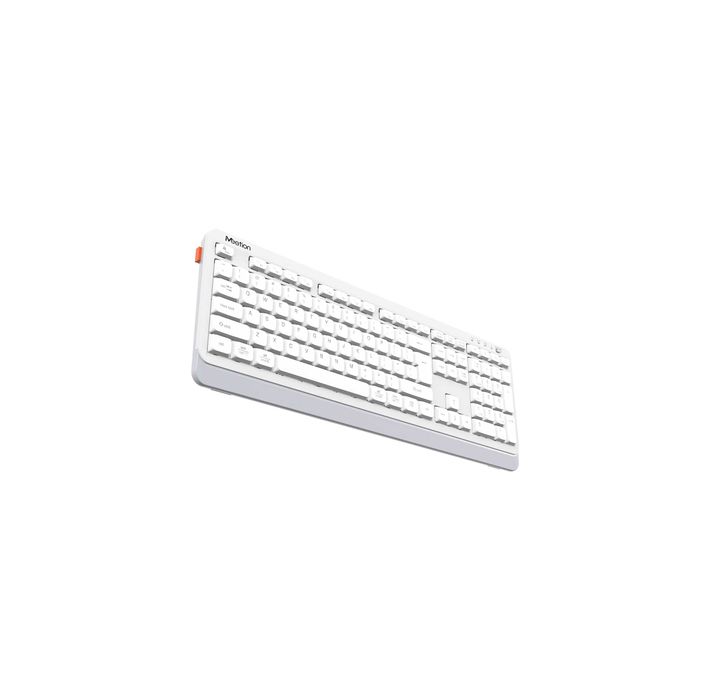 ! Беспроводная клавиатура Meetion BTK530 White