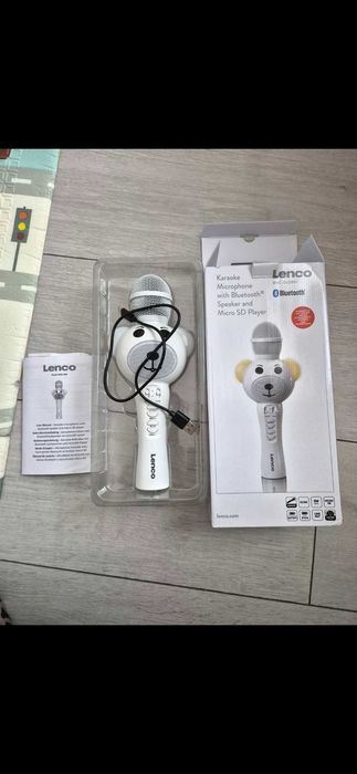 Microfon pentru karaoke copiii
