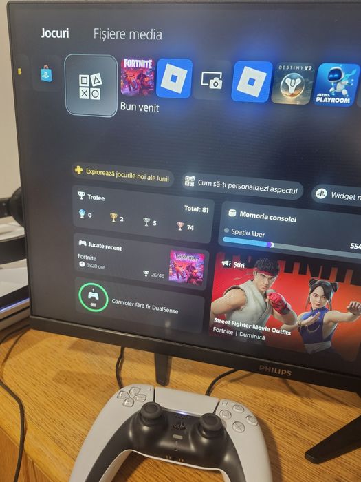 Vând Ps5 Slim disc edition 1Tb